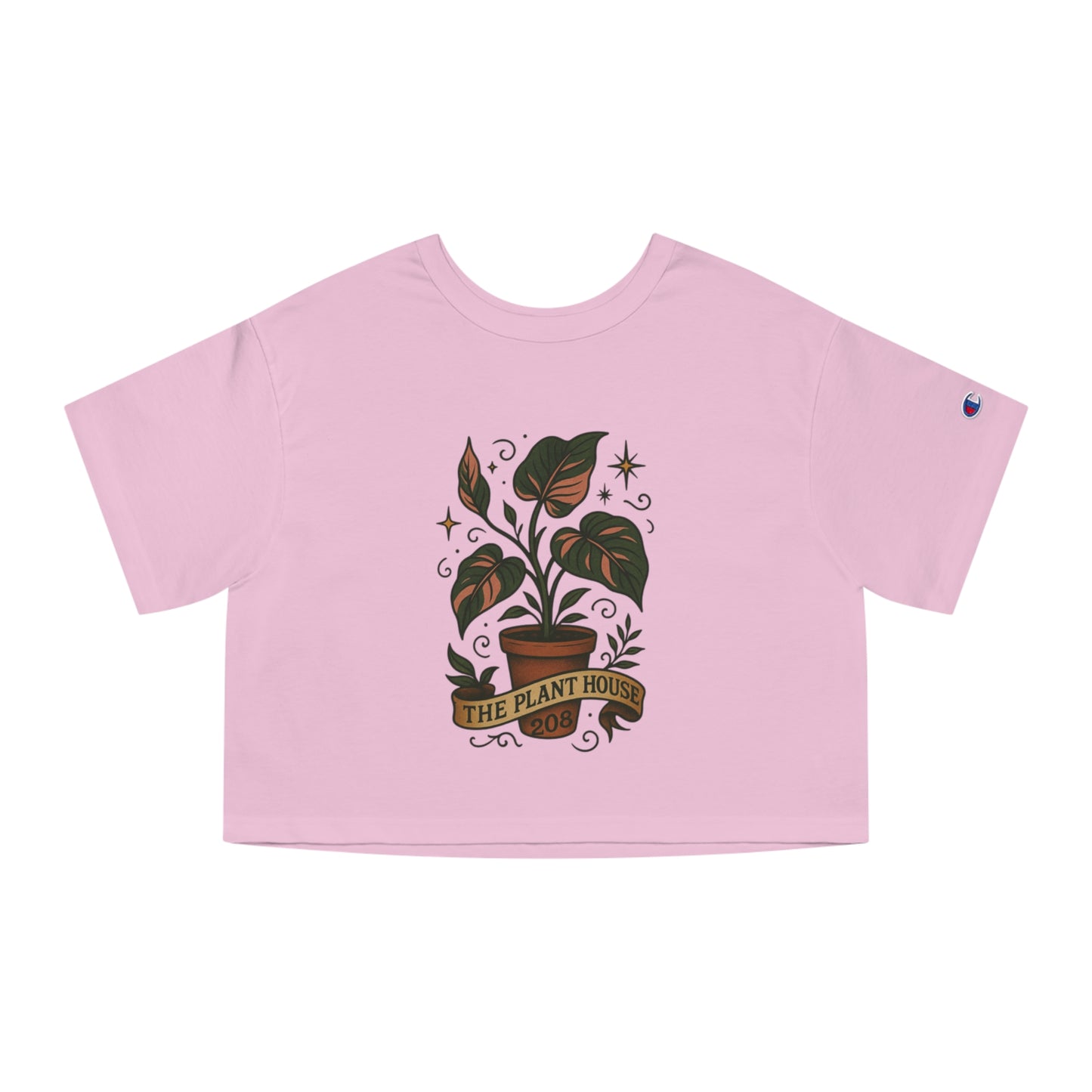 Pink Princess Cropped T-Shirt