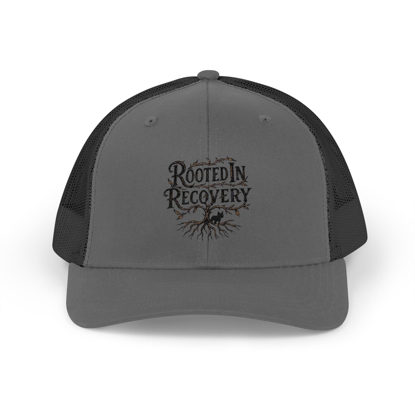 Rooted In Recovery Snapback Trucker Cap