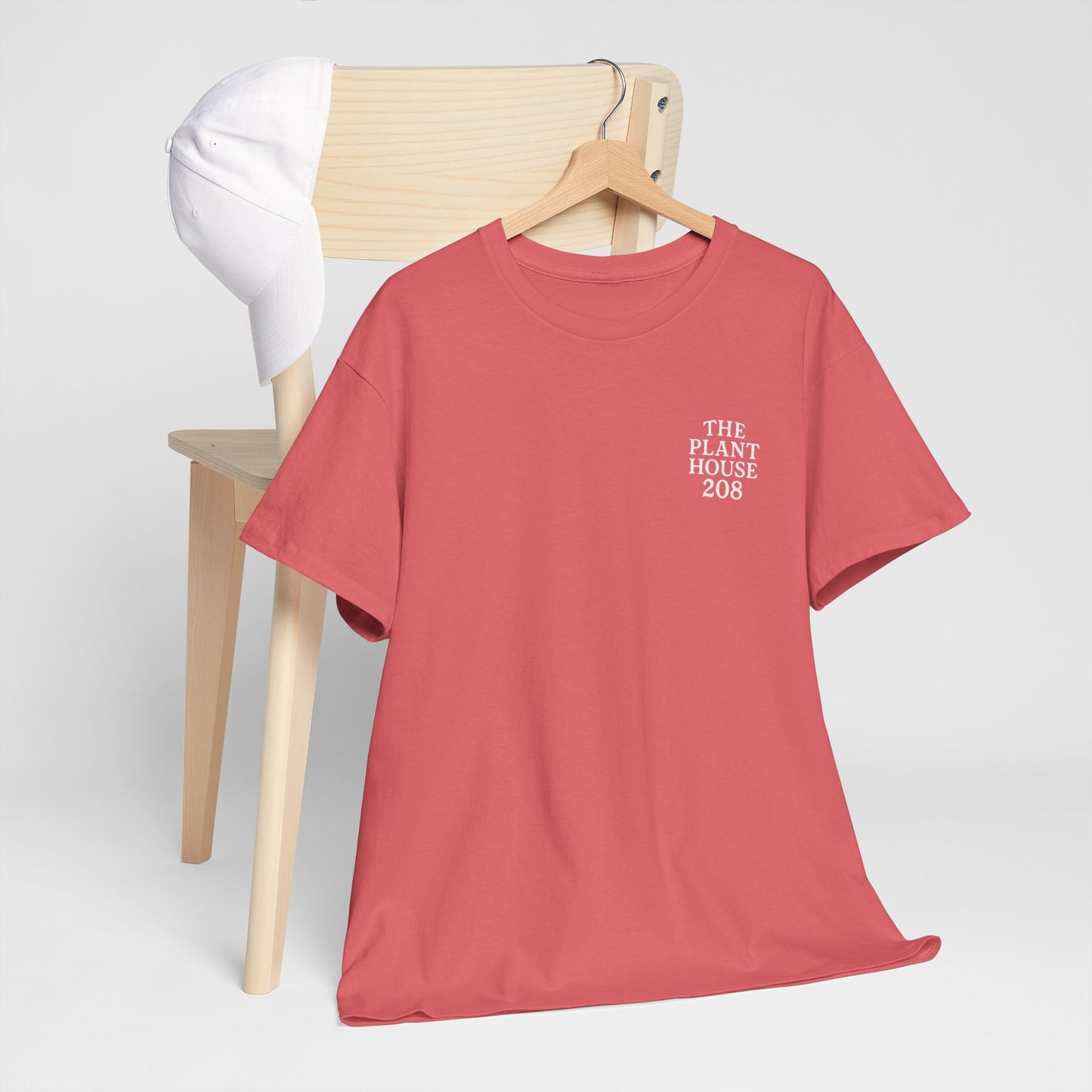 The Plant House 208 Pinup 2 Gardener Unisex Heavy Cotton Tee