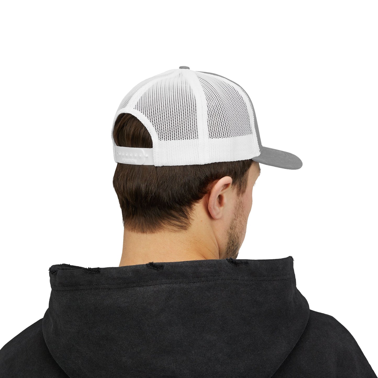 The Plant House 208 Snapback Trucker Cap, Supportive Gift, Mental Health Awareness Hat, Casual Style, Positive Vibes, Recovery Journey