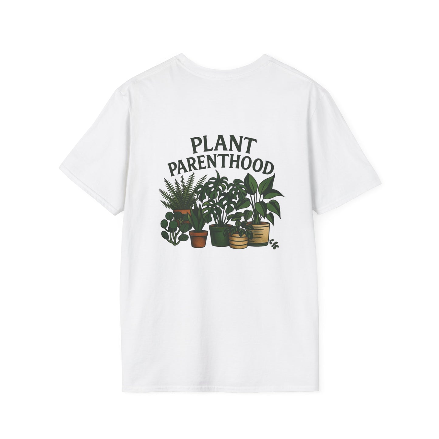 Plant Parenthood 2 Unisex T-Shirt, Plant Lover Gift, Gardening Tee, Farm Life Apparel, Outdoor Activities Wear