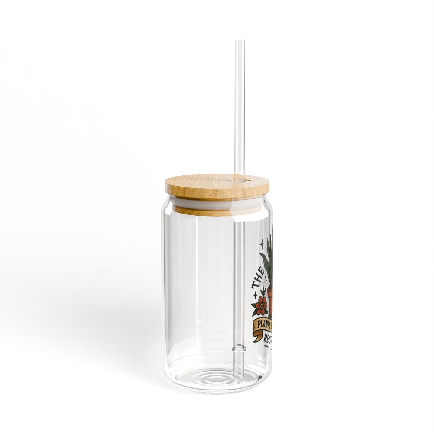 The Plant House 208 “Rooted in Recovery” Sipper Glass