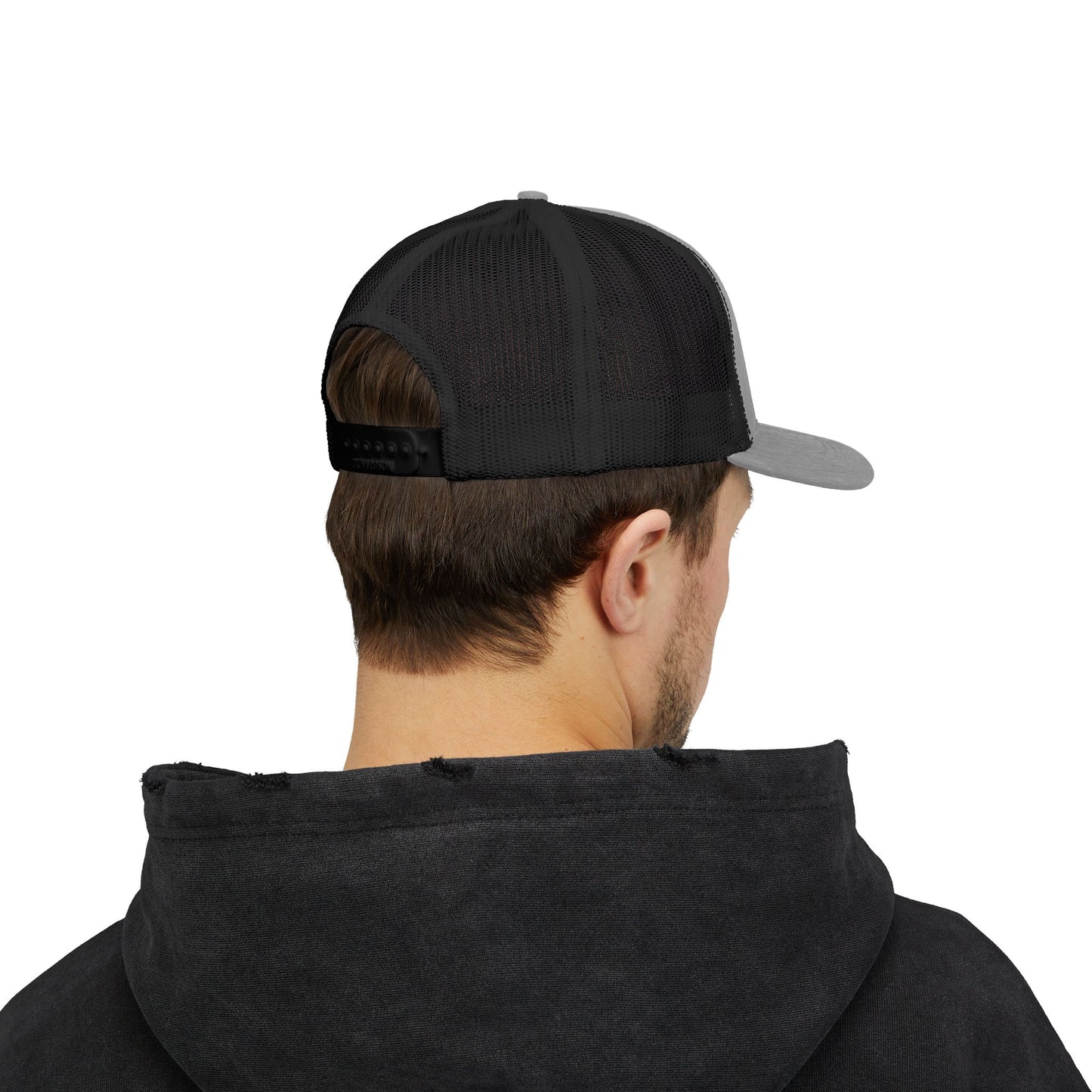 The Plant House 208 Snapback Trucker Cap, Supportive Gift, Mental Health Awareness Hat, Casual Style, Positive Vibes, Recovery Journey