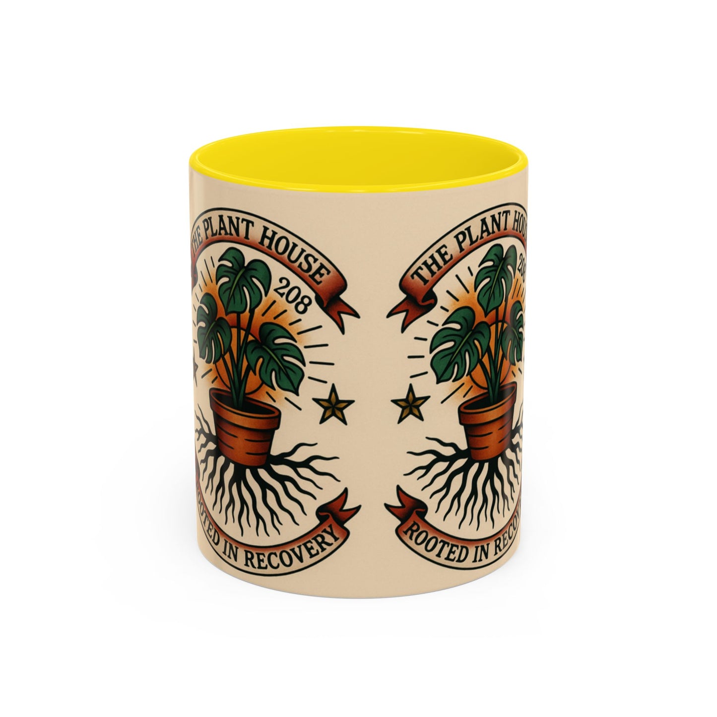 The Plant House 208 - Rooted in Recovery Coffee Mug