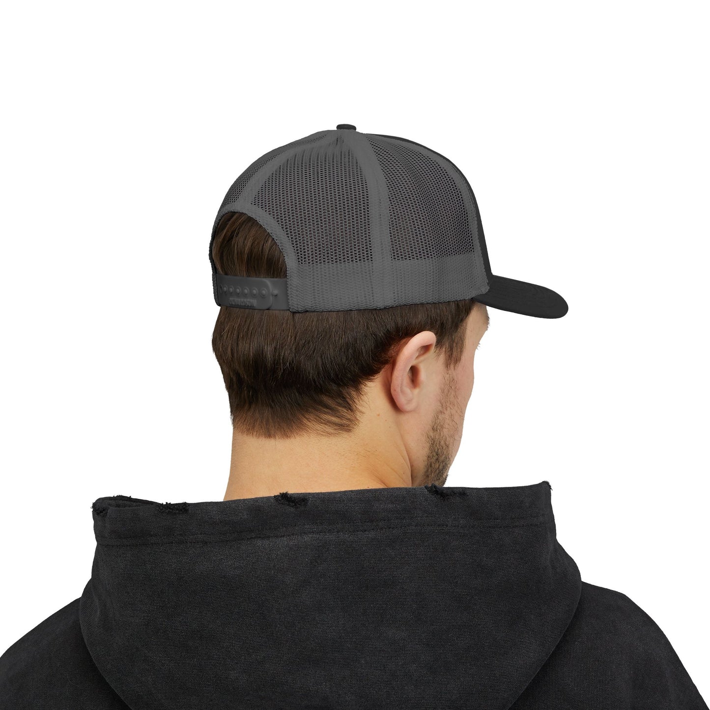 The Plant House 208 Snapback Trucker Cap, Supportive Gift, Mental Health Awareness Hat, Casual Style, Positive Vibes, Recovery Journey