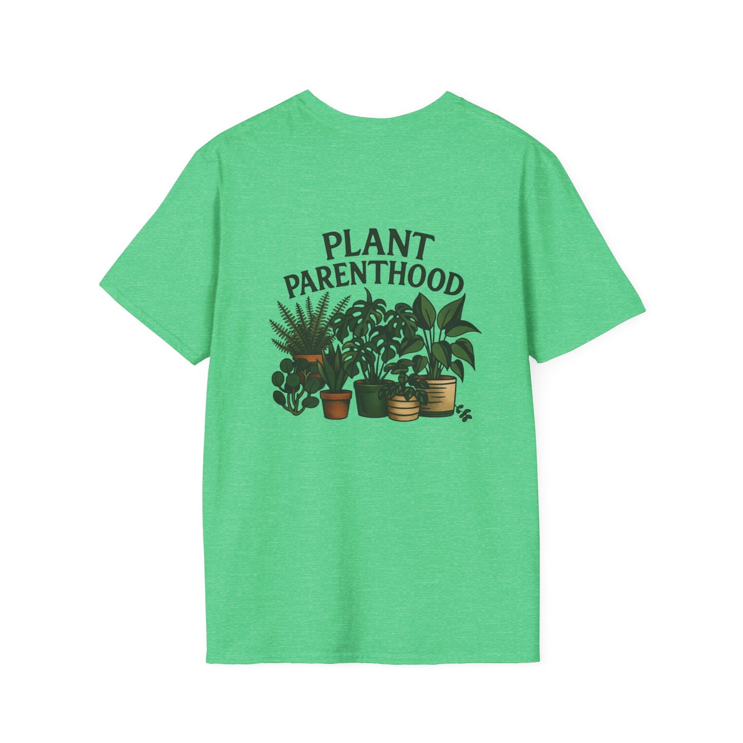 Plant Parenthood 2 Unisex T-Shirt, Plant Lover Gift, Gardening Tee, Farm Life Apparel, Outdoor Activities Wear
