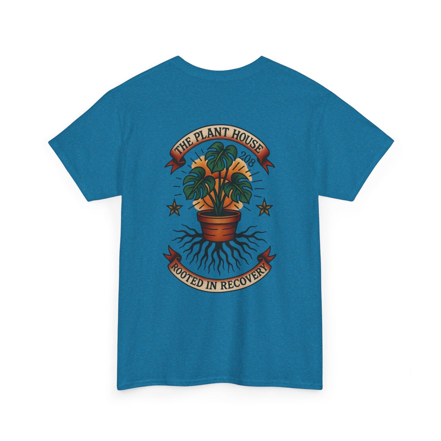 Rooted in Recovery Unisex Heavy Cotton Tee