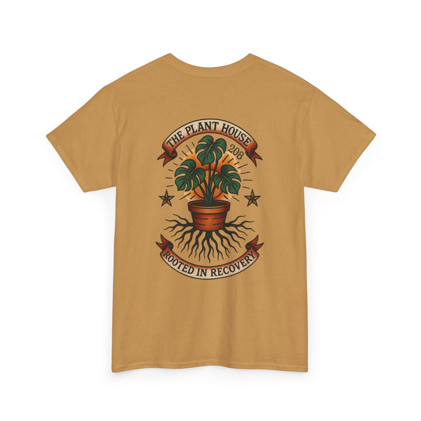 Rooted in Recovery Unisex Heavy Cotton Tee