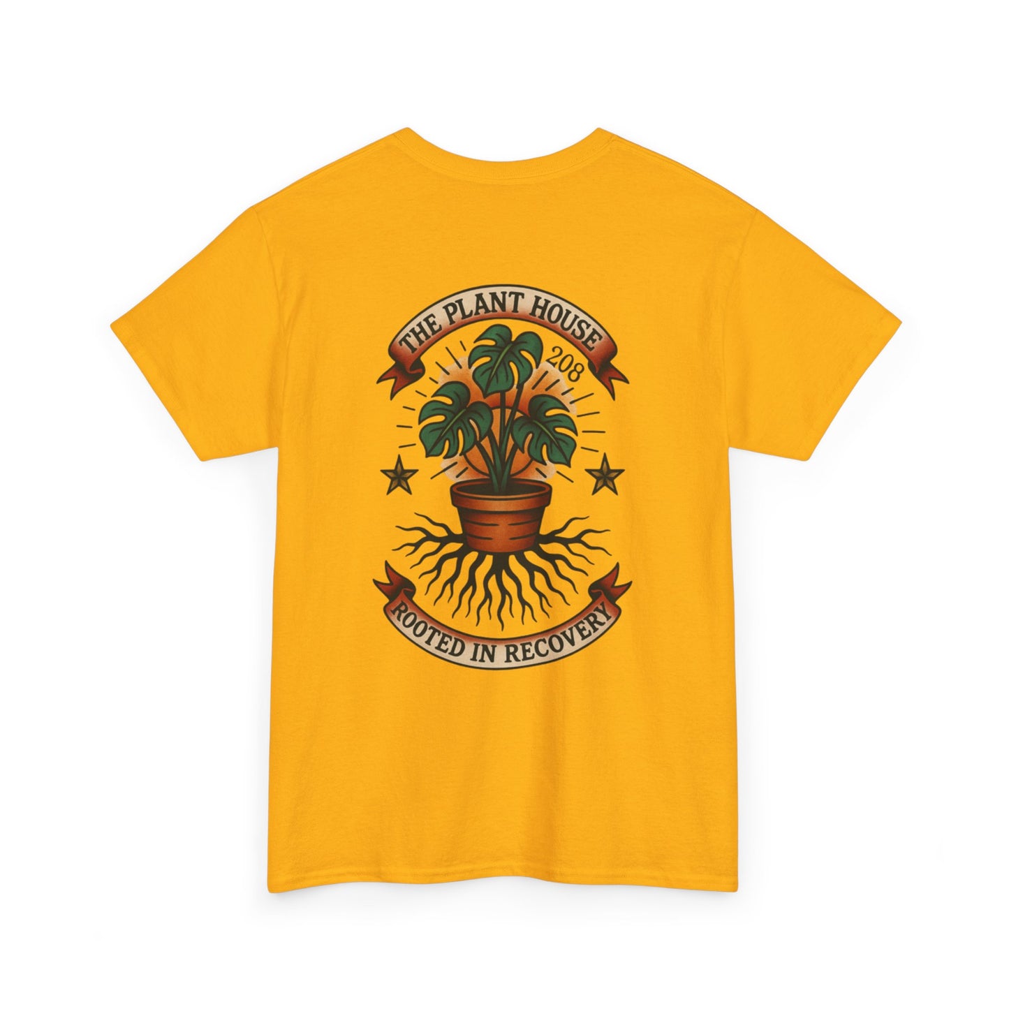 Rooted in Recovery Unisex Heavy Cotton Tee