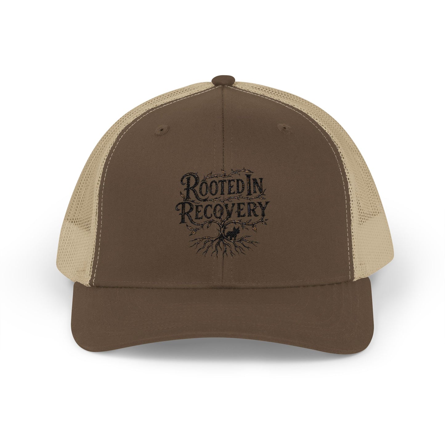 Rooted In Recovery Snapback Trucker Cap