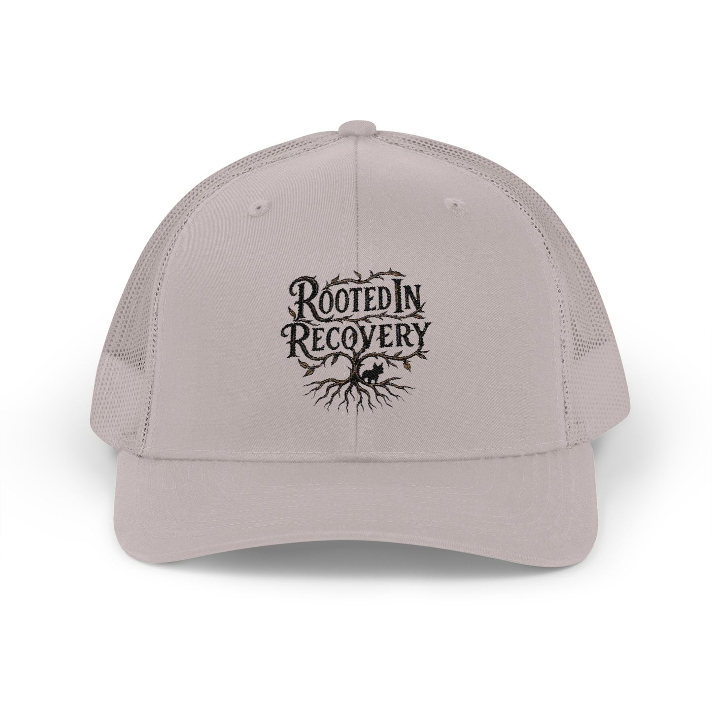 Rooted In Recovery Snapback Trucker Cap
