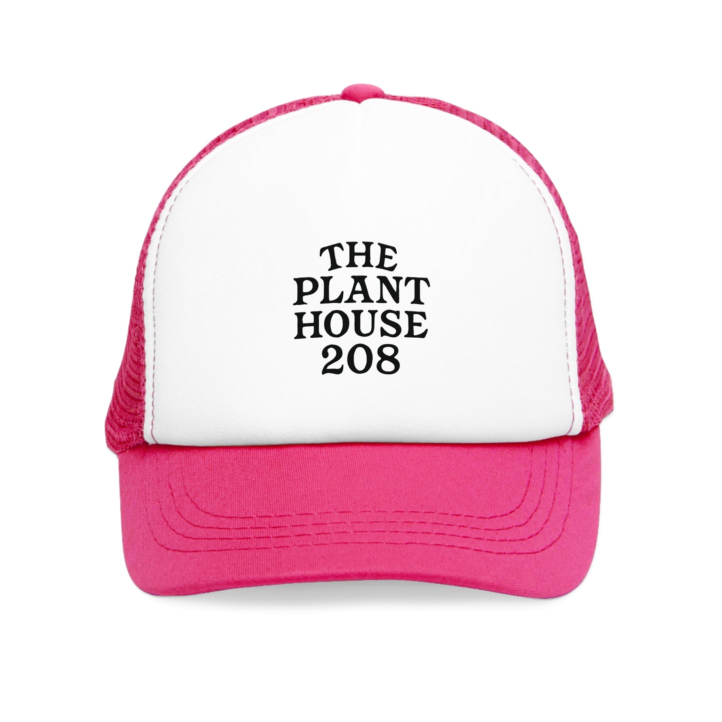 The Plant House 208 Mesh Cap, Vintage Floral Hat, Garden Lover Gift, Plant Enthusiast Merchandise, Flower Aesthetic Accessory