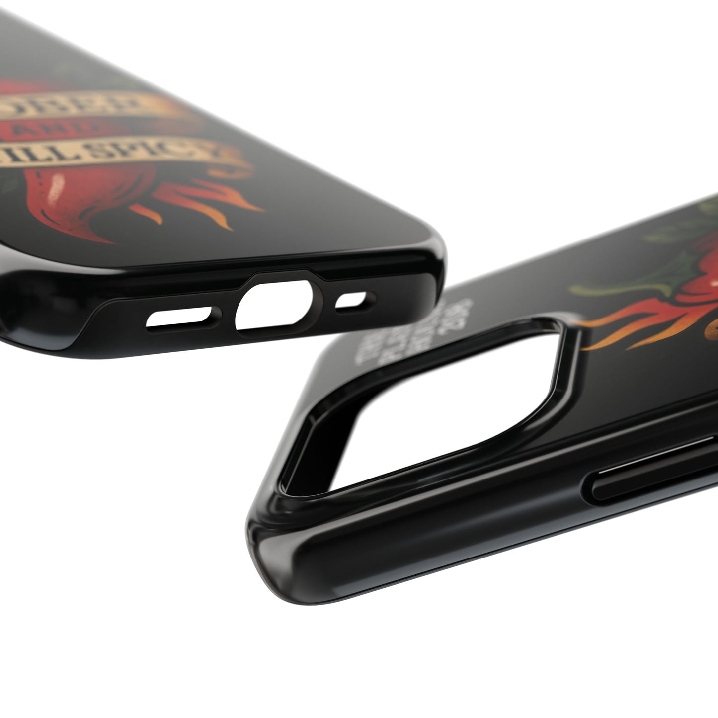Sober & Still Spicy - The Plant House 208 - Tough Phone Case