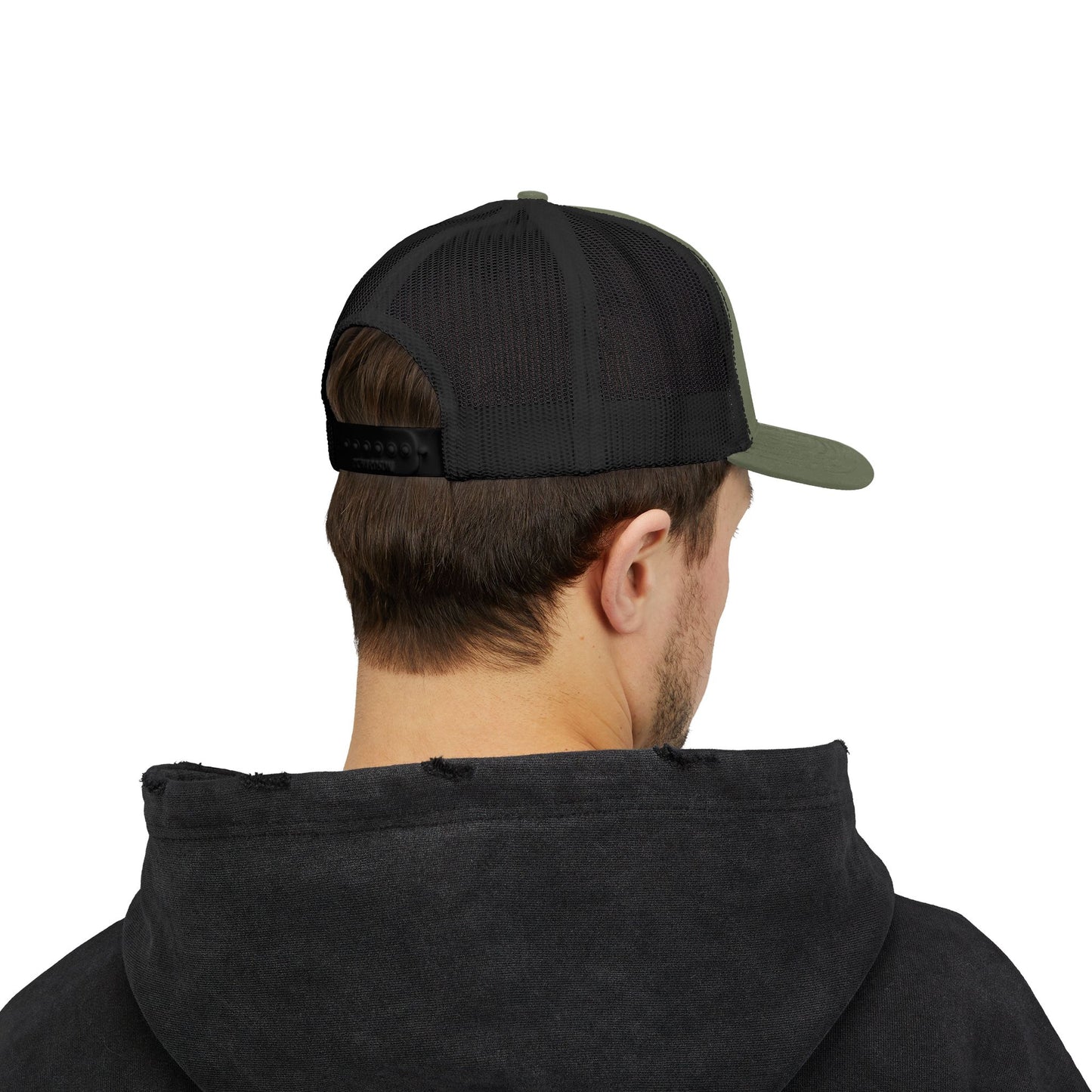 The Plant House 208 Snapback Trucker Cap, Supportive Gift, Mental Health Awareness Hat, Casual Style, Positive Vibes, Recovery Journey