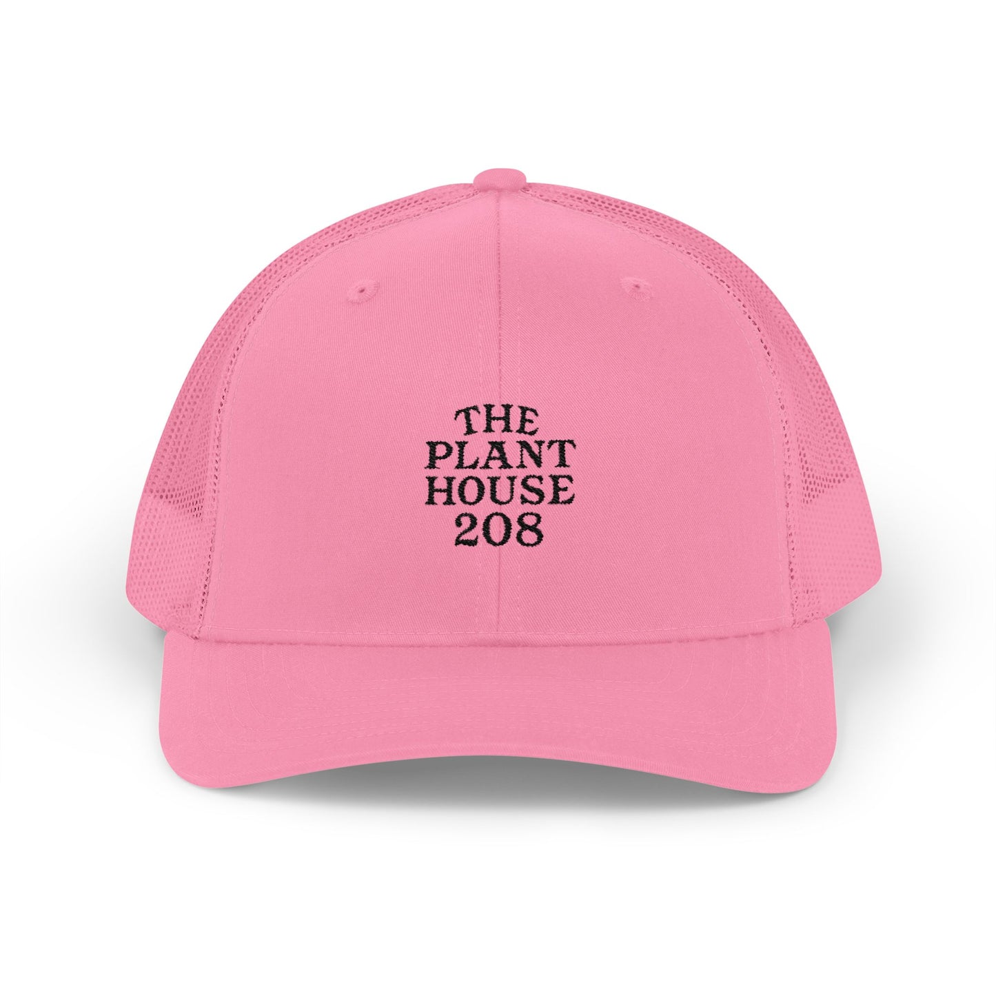 The Plant House 208 Snapback Trucker Cap, Supportive Gift, Mental Health Awareness Hat, Casual Style, Positive Vibes, Recovery Journey