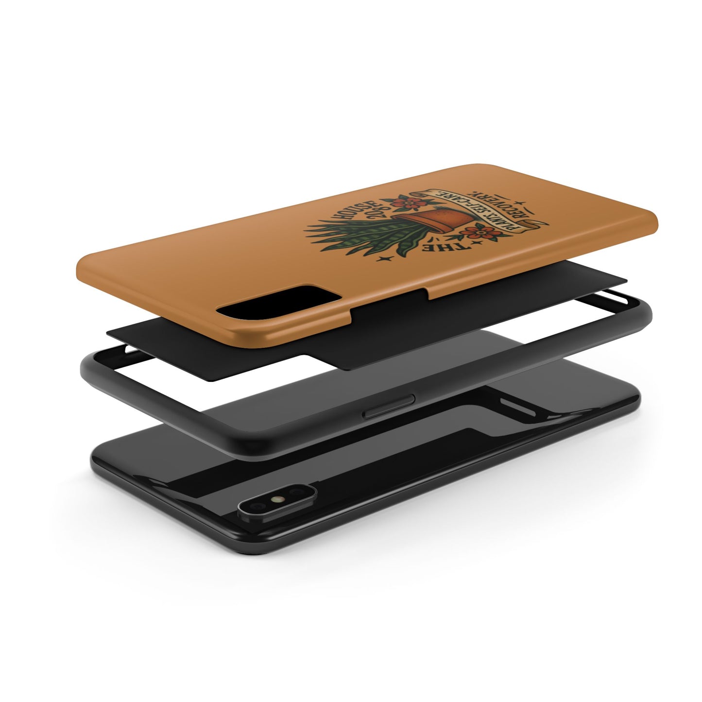 The Plant House 208 “Rooted in Recovery” Tough Phone Case