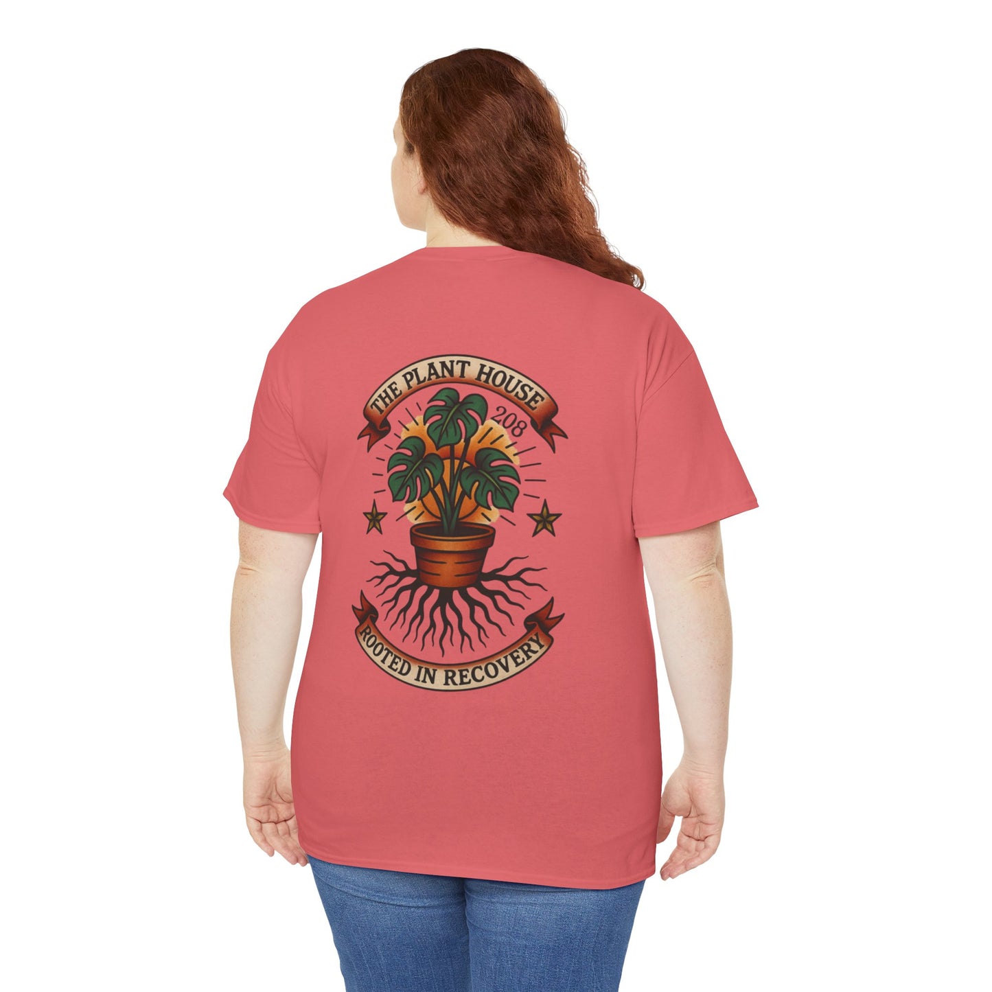 Rooted in Recovery Unisex Heavy Cotton Tee