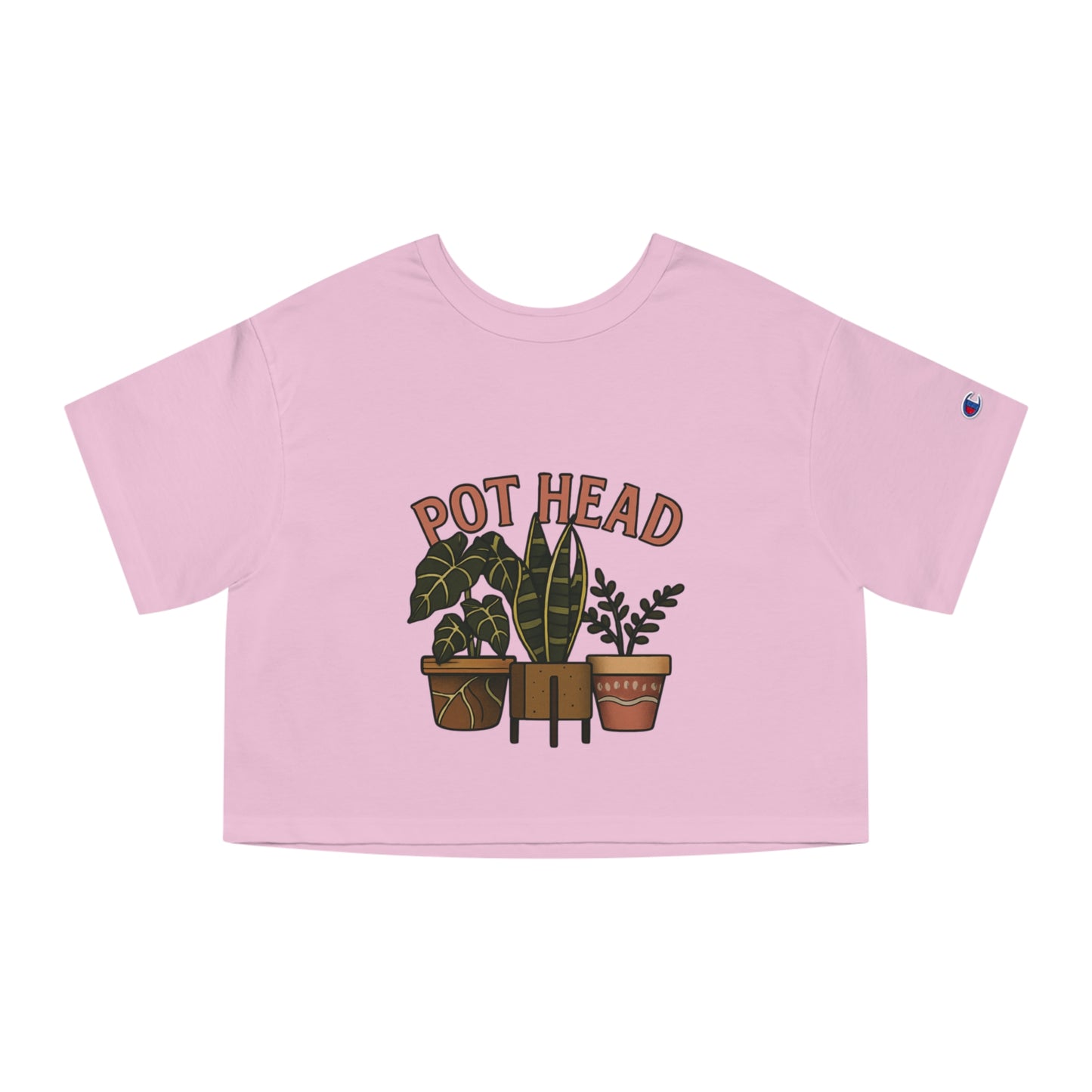 The Plant House 208 Pothead Cropped T-Shirt