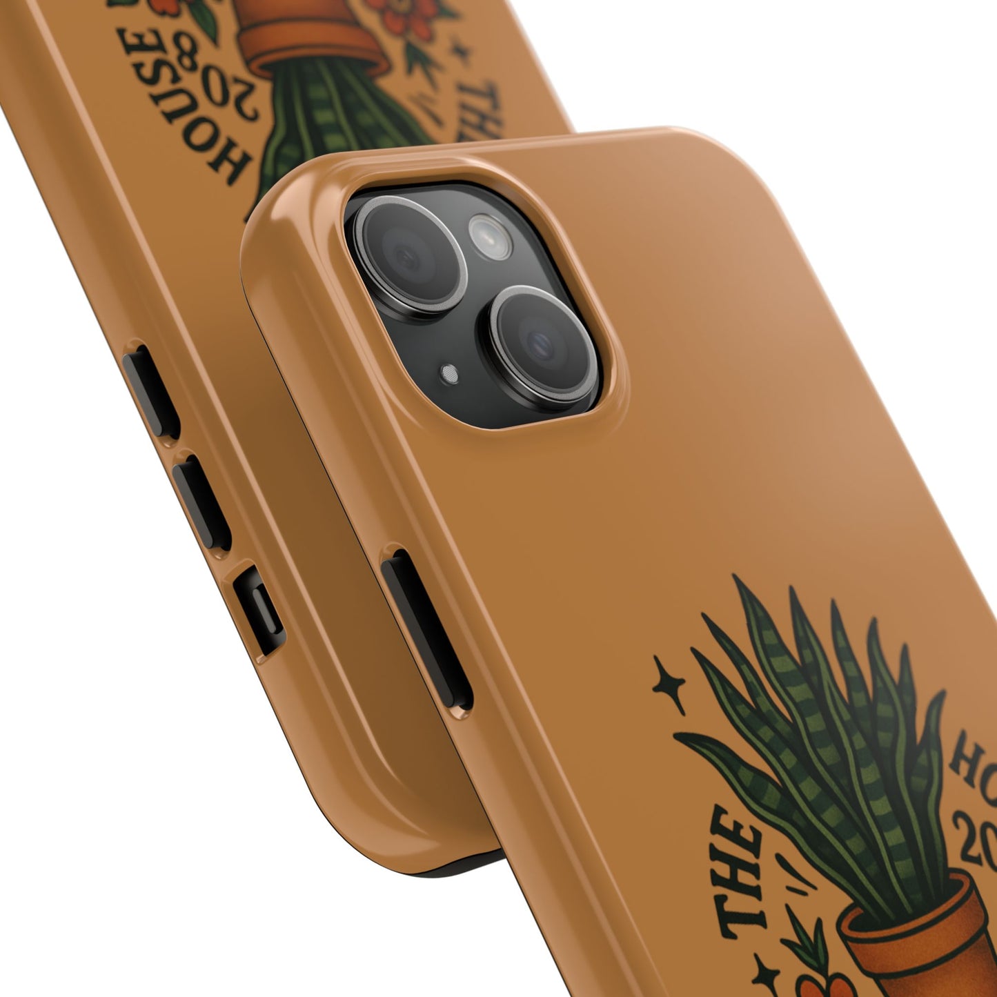 The Plant House 208 “Rooted in Recovery” Tough Phone Case
