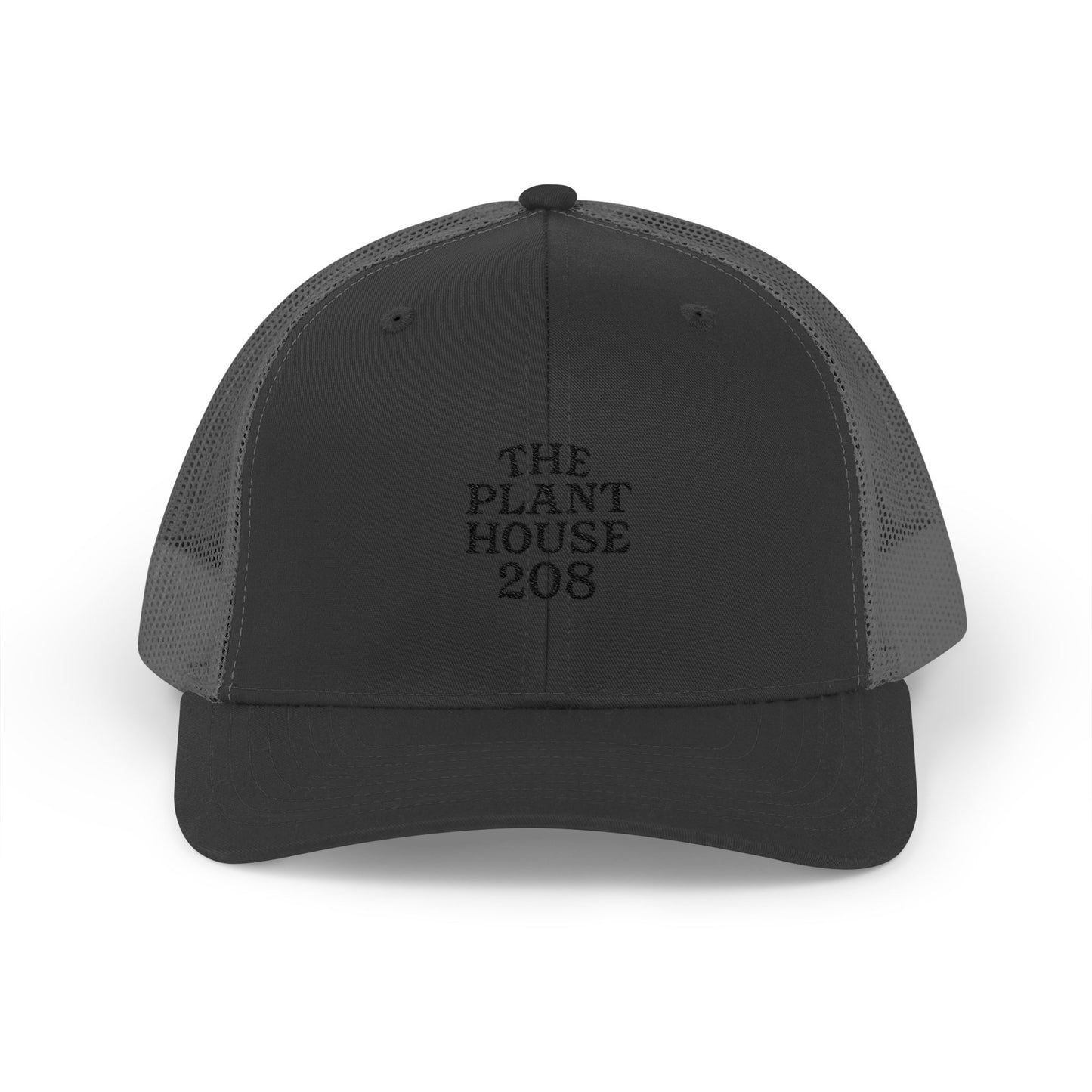 The Plant House 208 Snapback Trucker Cap, Supportive Gift, Mental Health Awareness Hat, Casual Style, Positive Vibes, Recovery Journey