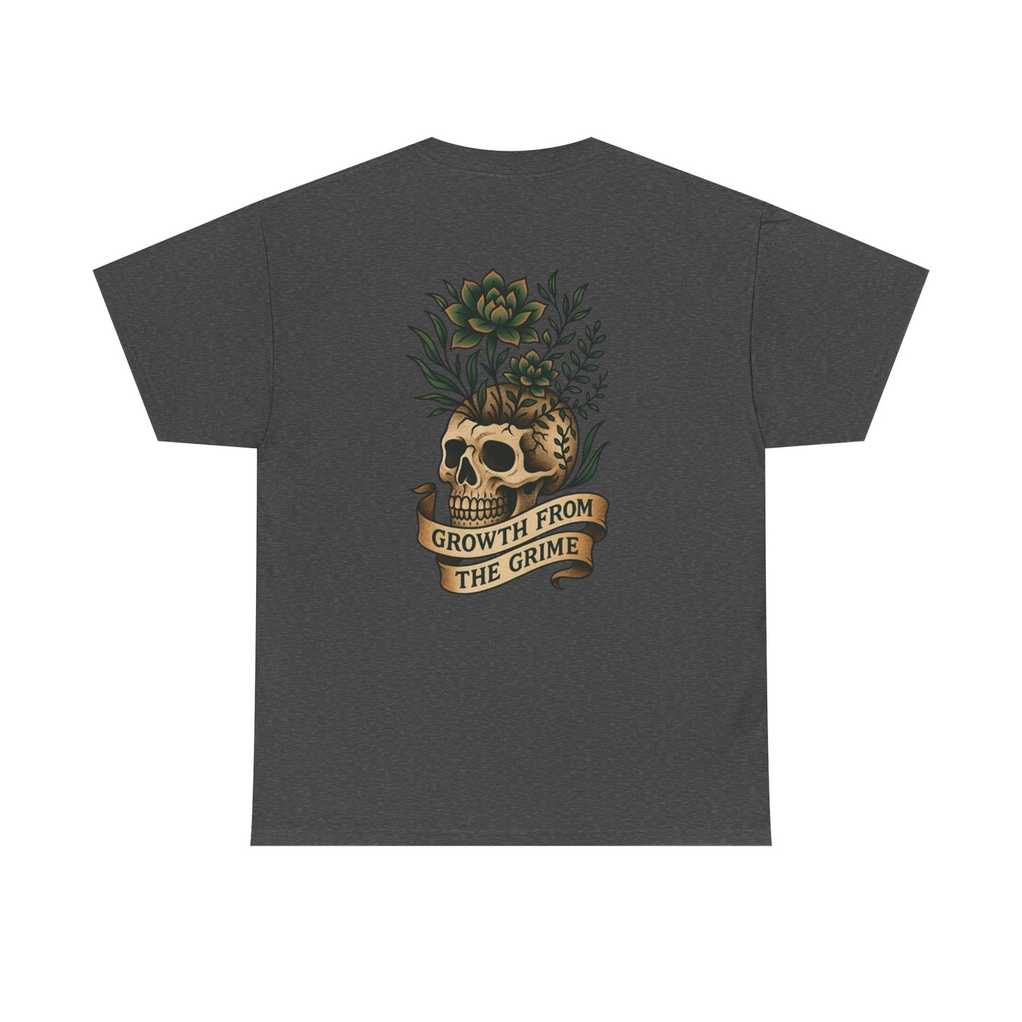 Growth From Grime The Plant House 208 Unisex Heavy Cotton Tee