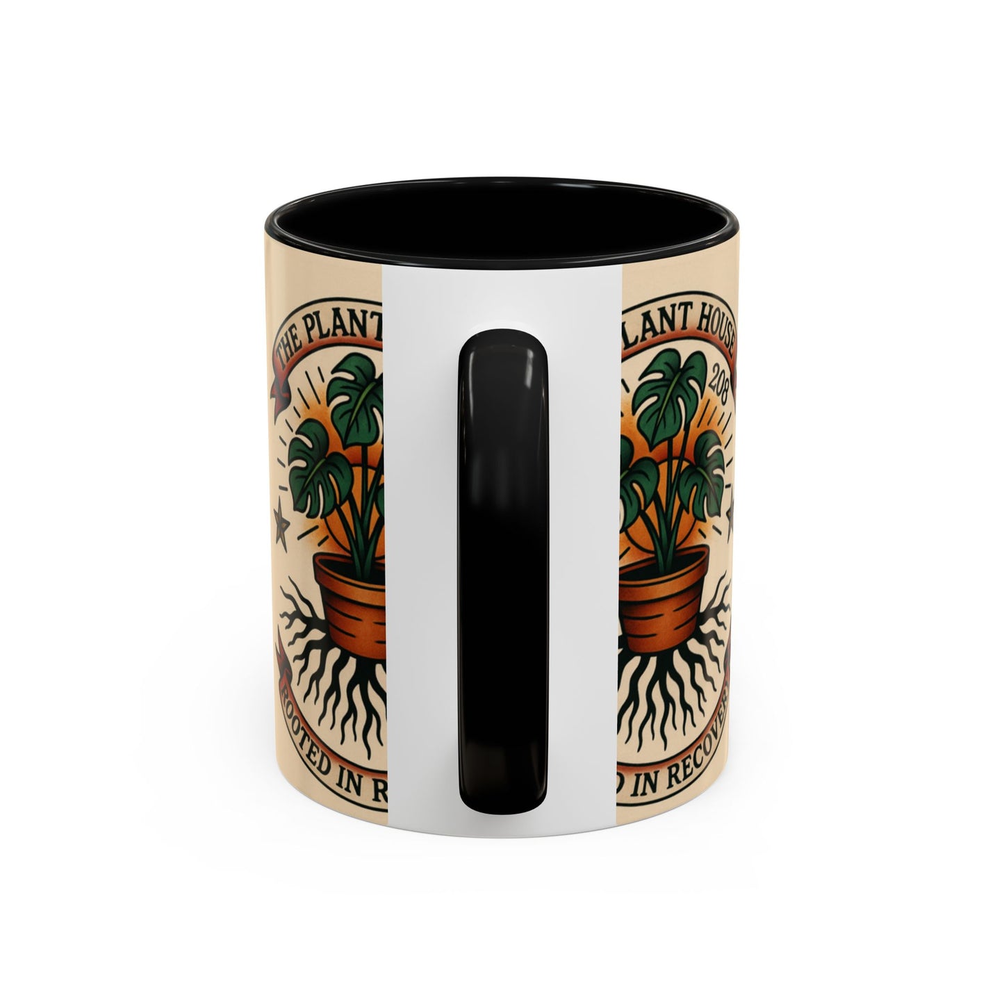 The Plant House 208 - Rooted in Recovery Coffee Mug