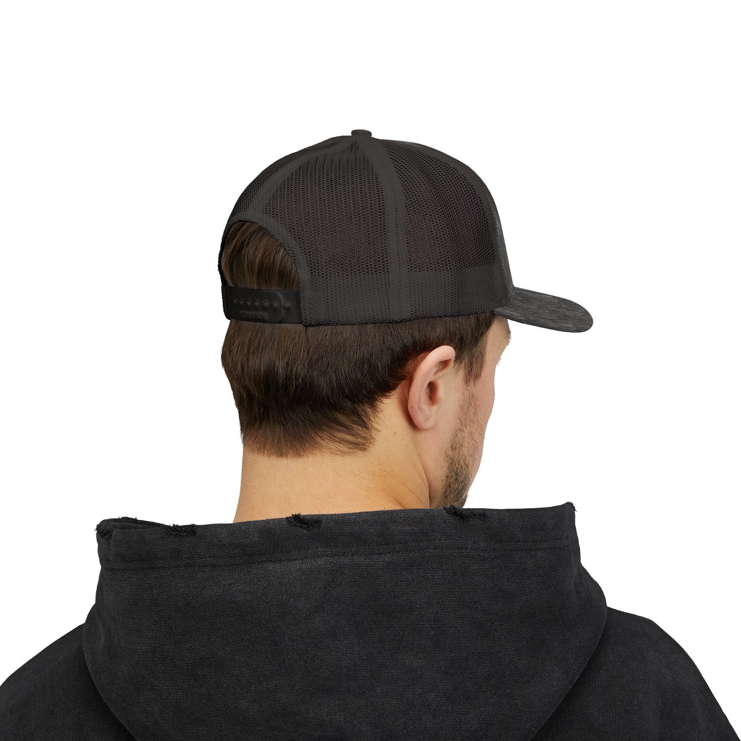 The Plant House 208 Snapback Trucker Cap, Supportive Gift, Mental Health Awareness Hat, Casual Style, Positive Vibes, Recovery Journey