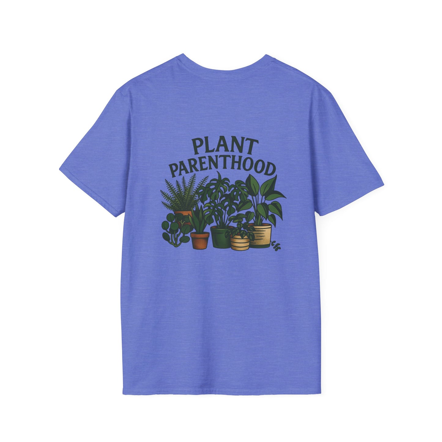 Plant Parenthood 2 Unisex T-Shirt, Plant Lover Gift, Gardening Tee, Farm Life Apparel, Outdoor Activities Wear