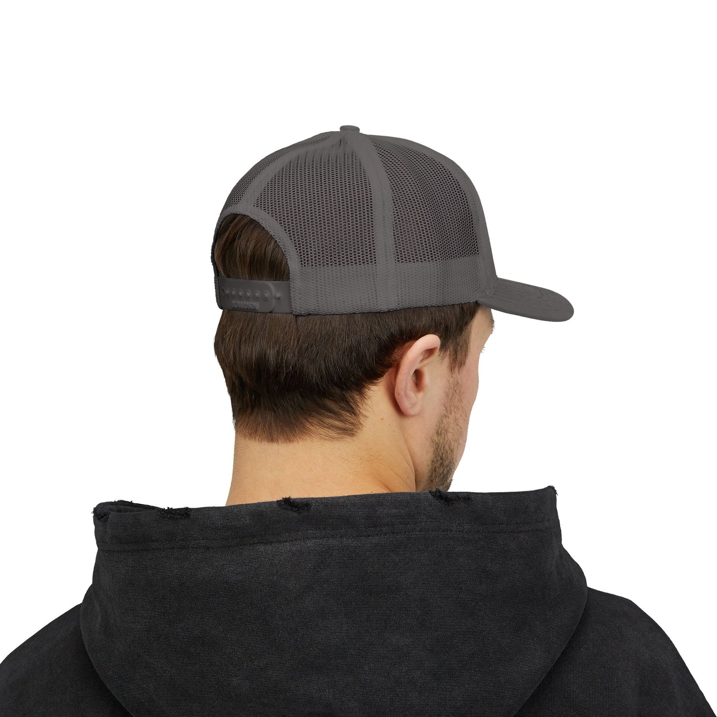 The Plant House 208 Snapback Trucker Cap, Supportive Gift, Mental Health Awareness Hat, Casual Style, Positive Vibes, Recovery Journey