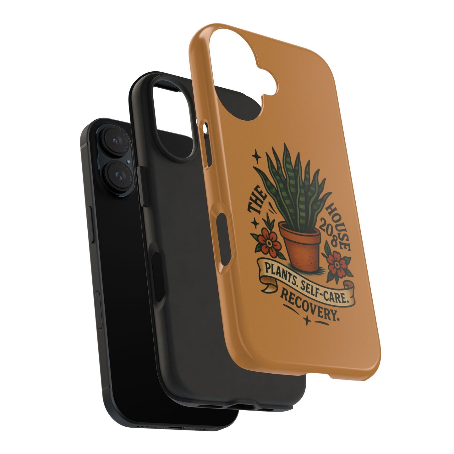 The Plant House 208 “Rooted in Recovery” Tough Phone Case