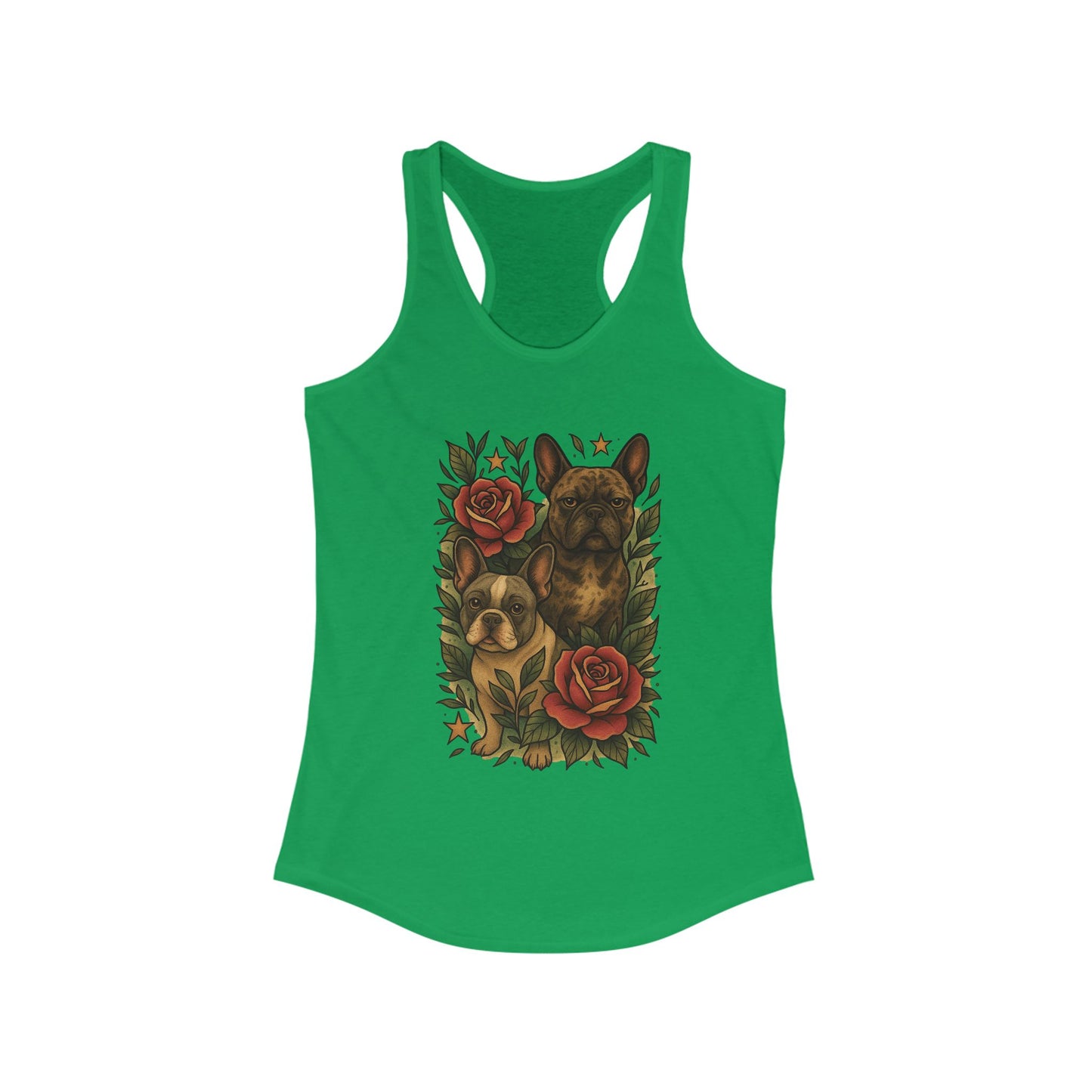 Mac & Mia Racerback Tank Top, Women's Fitness Top, Wellness Apparel, Motivational Workout Tank, Recovery Awareness Clothing