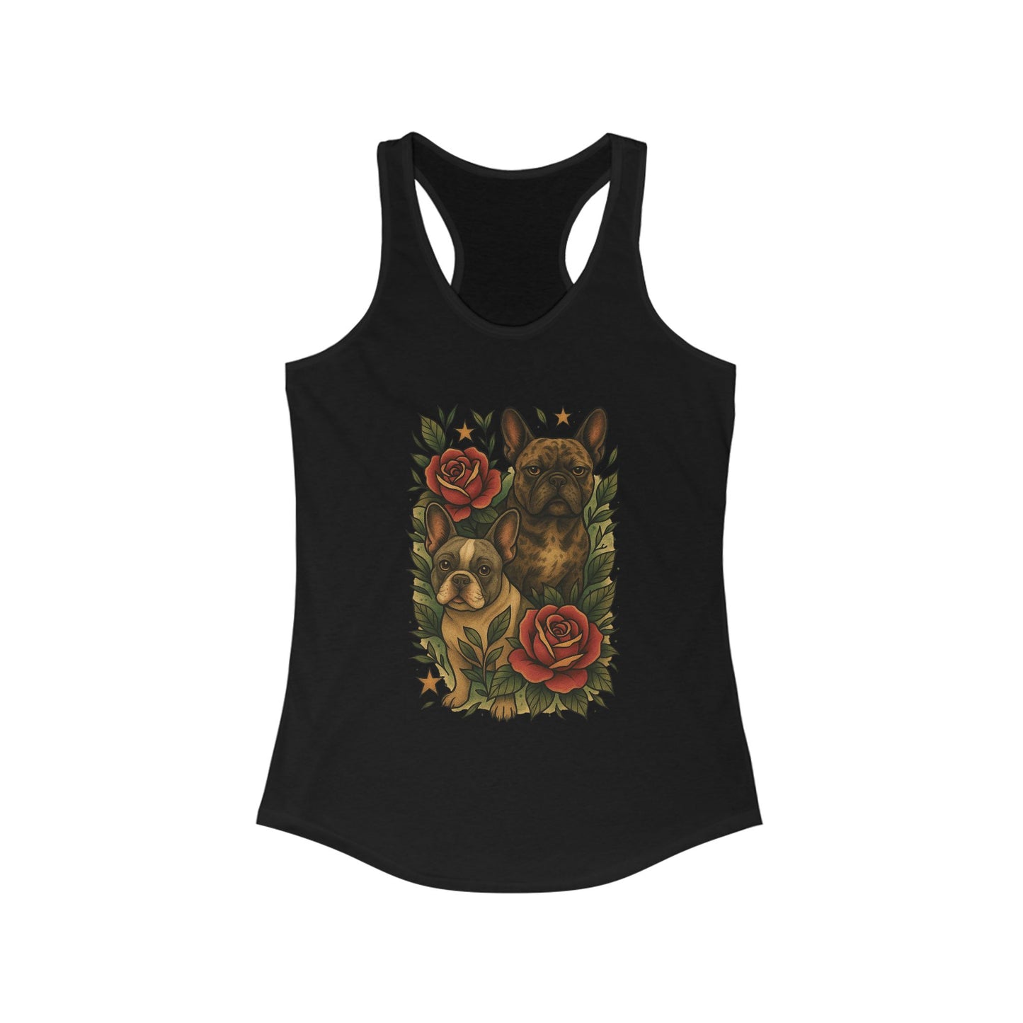 Mac & Mia Racerback Tank Top, Women's Fitness Top, Wellness Apparel, Motivational Workout Tank, Recovery Awareness Clothing