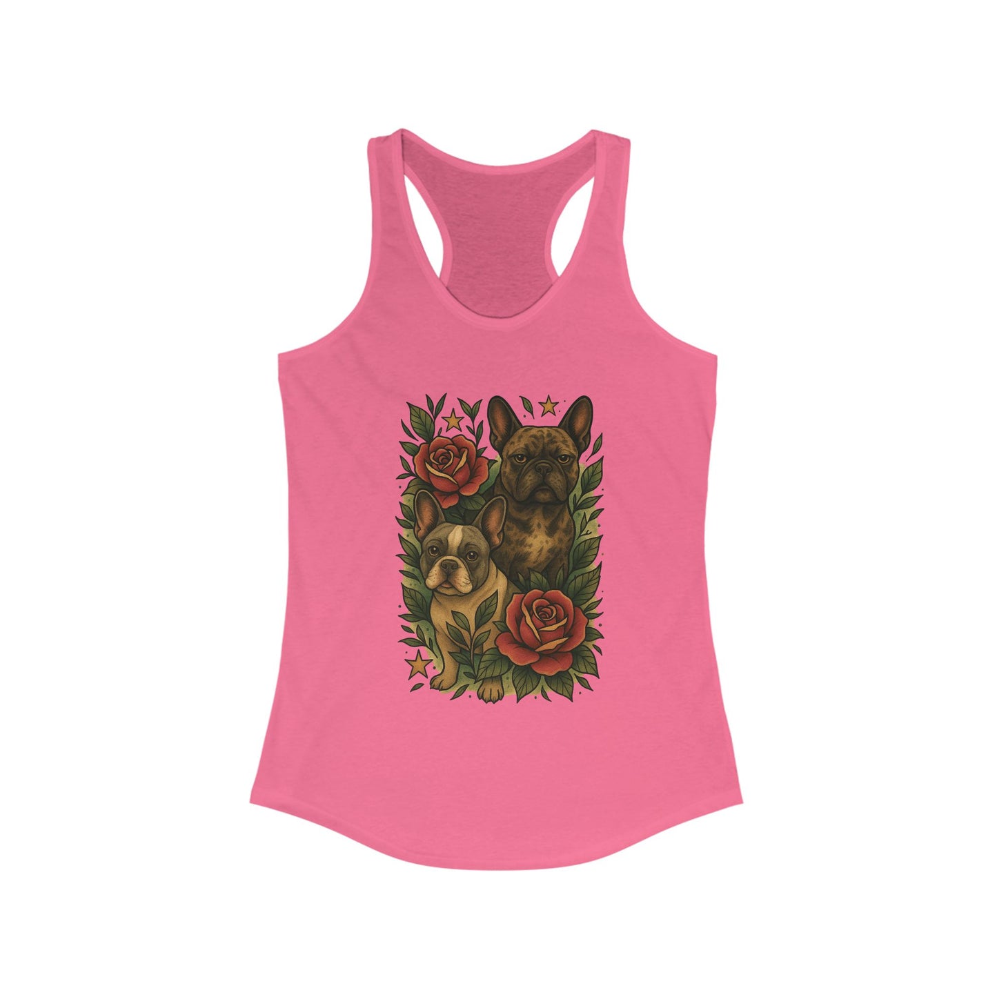 Mac & Mia Racerback Tank Top, Women's Fitness Top, Wellness Apparel, Motivational Workout Tank, Recovery Awareness Clothing