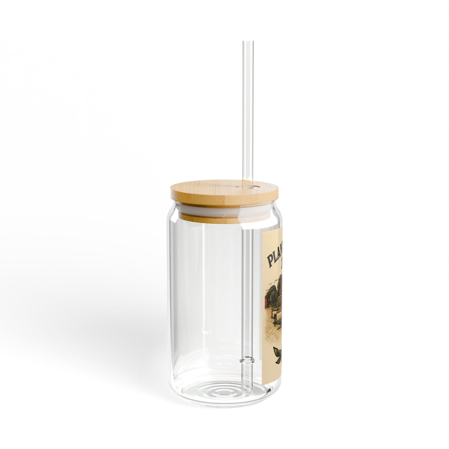Truck -The Plant House 208 - Sipper Glass