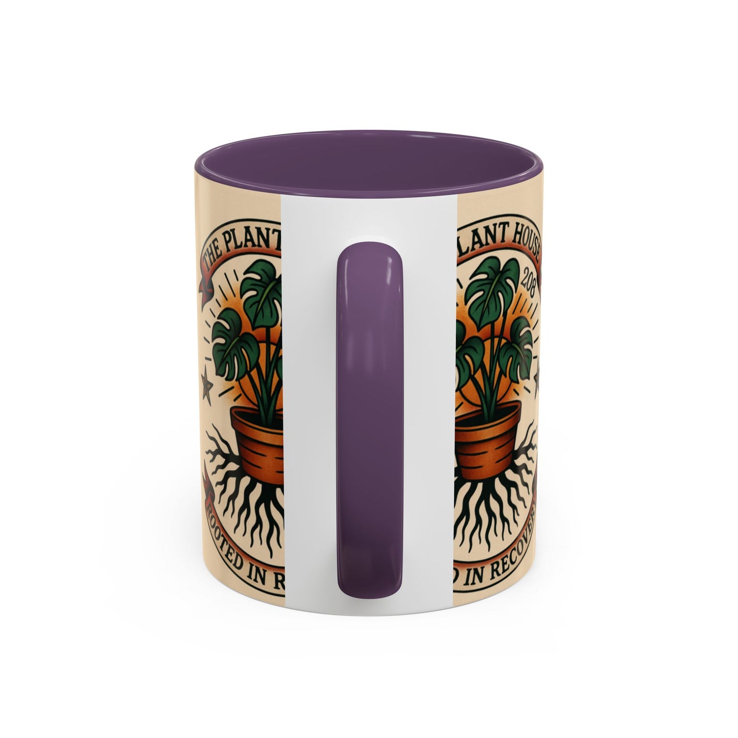 The Plant House 208 - Rooted in Recovery Coffee Mug