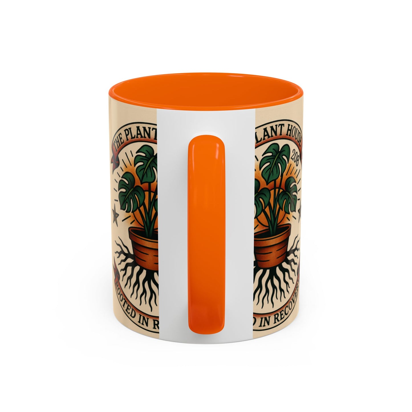The Plant House 208 - Rooted in Recovery Coffee Mug