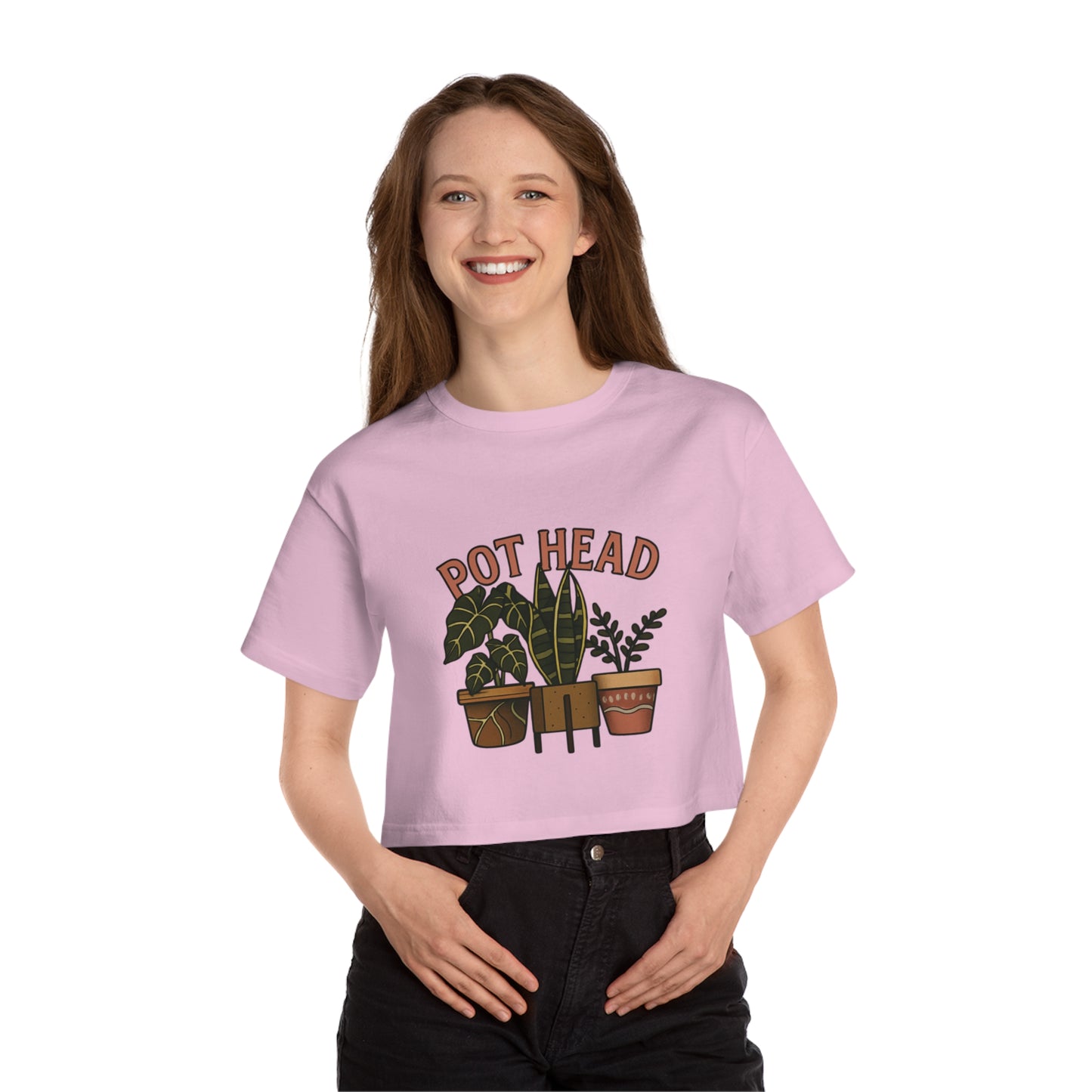 The Plant House 208 Pothead Cropped T-Shirt