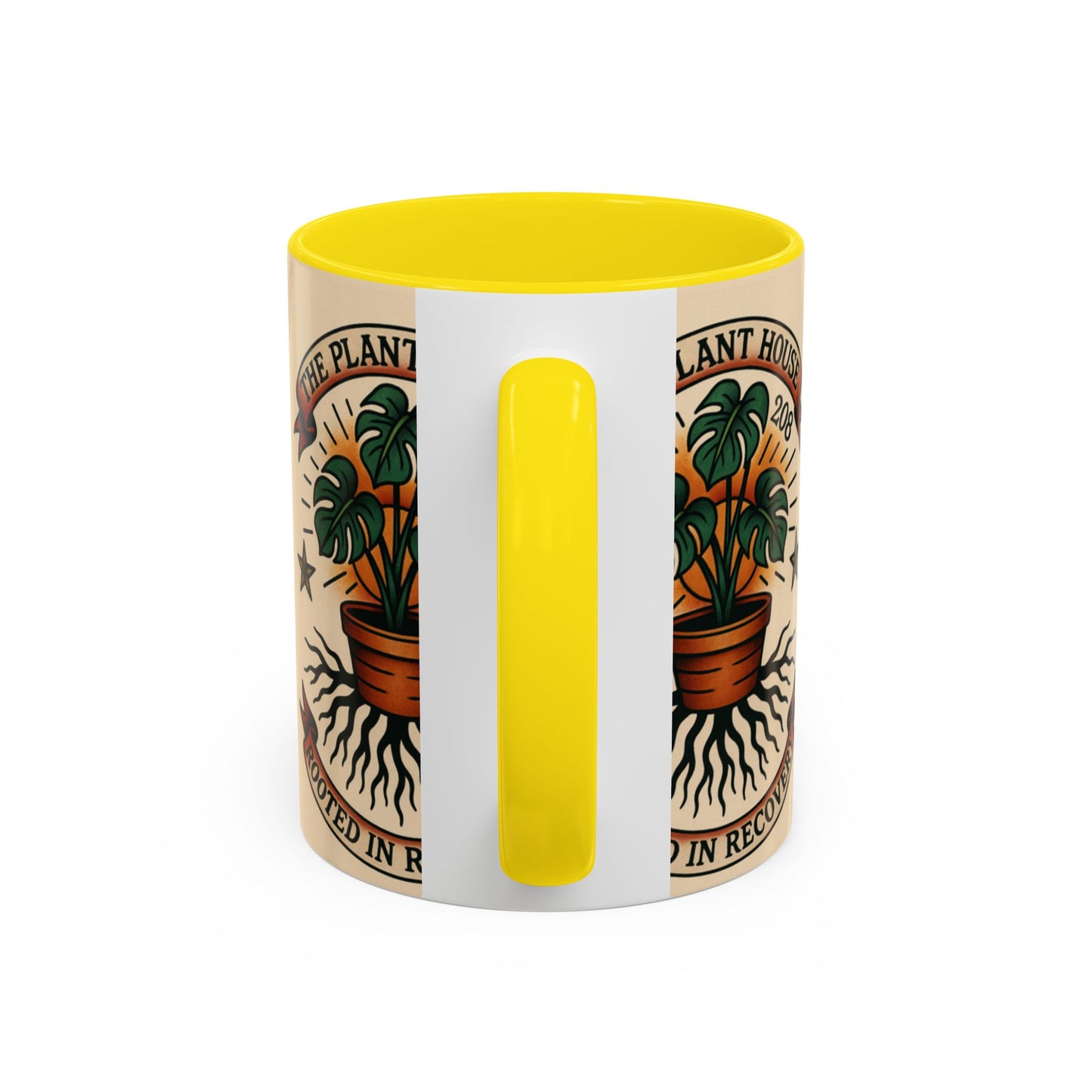 The Plant House 208 - Rooted in Recovery Coffee Mug