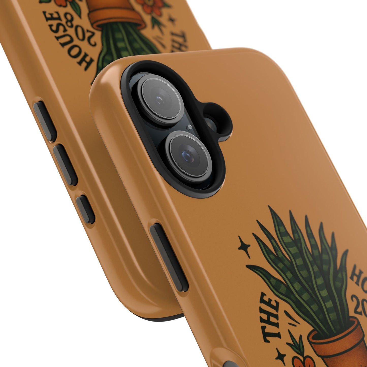 The Plant House 208 “Rooted in Recovery” Tough Phone Case