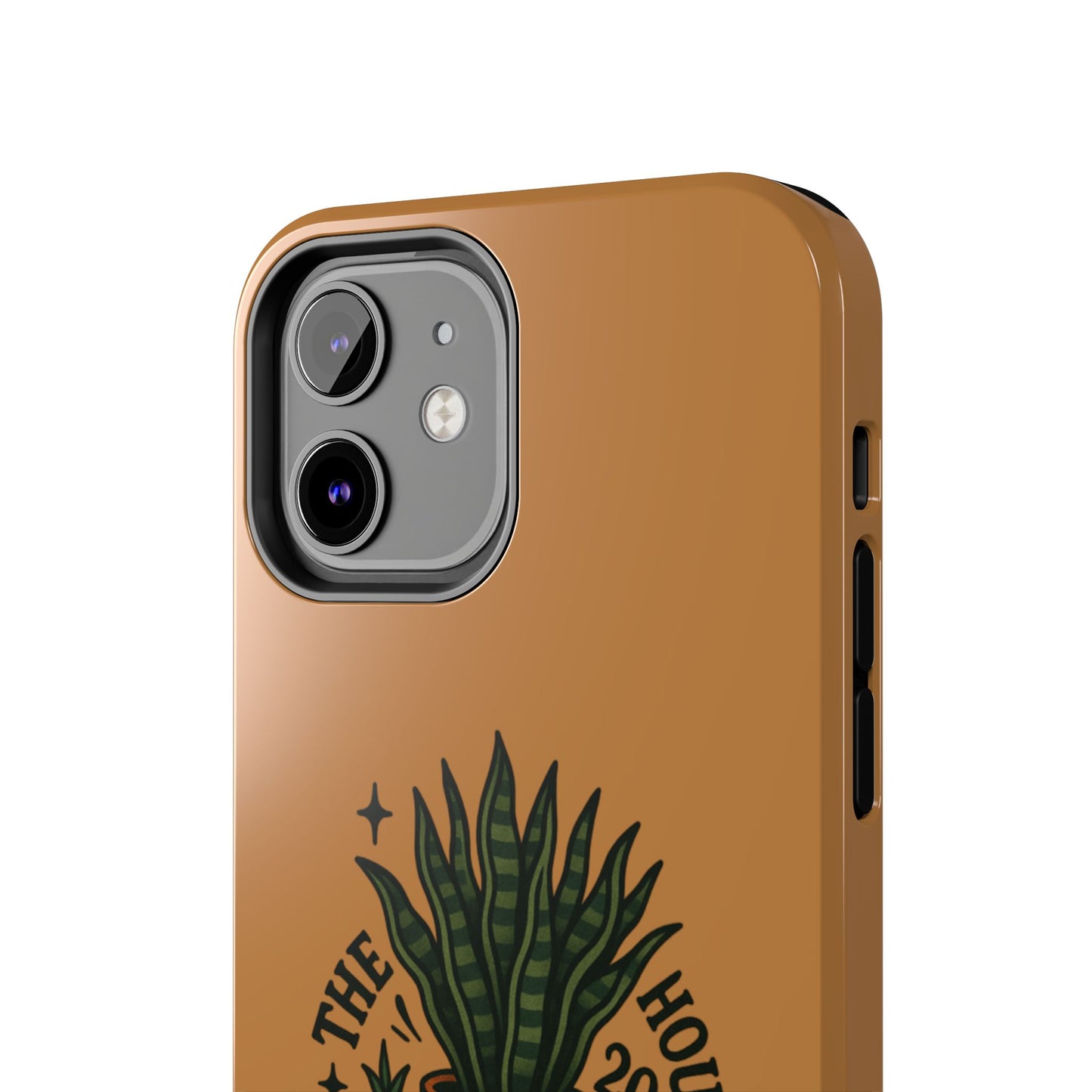 The Plant House 208 “Rooted in Recovery” Tough Phone Case