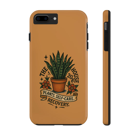 The Plant House 208 “Rooted in Recovery” Tough Phone Case