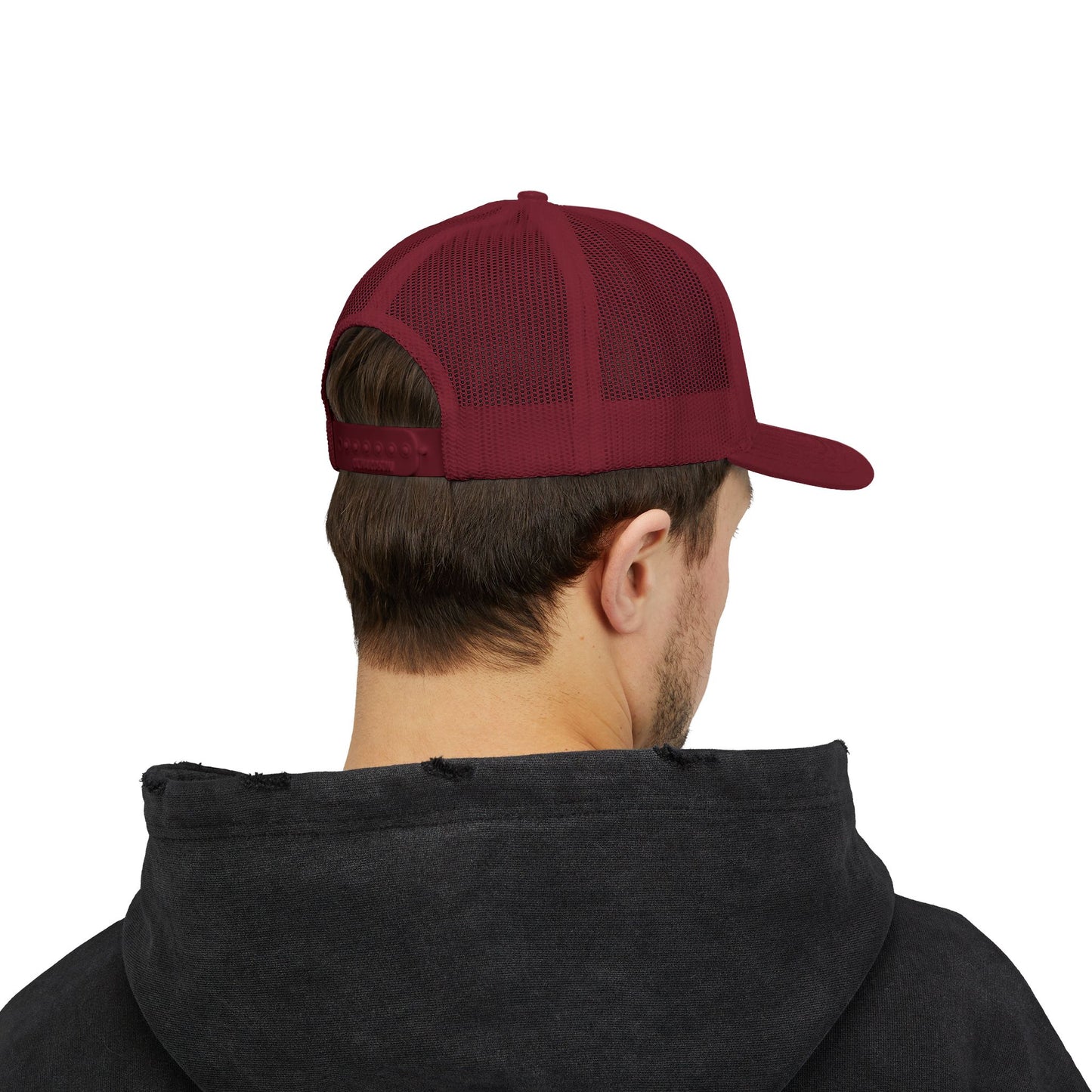 The Plant House 208 Snapback Trucker Cap, Supportive Gift, Mental Health Awareness Hat, Casual Style, Positive Vibes, Recovery Journey