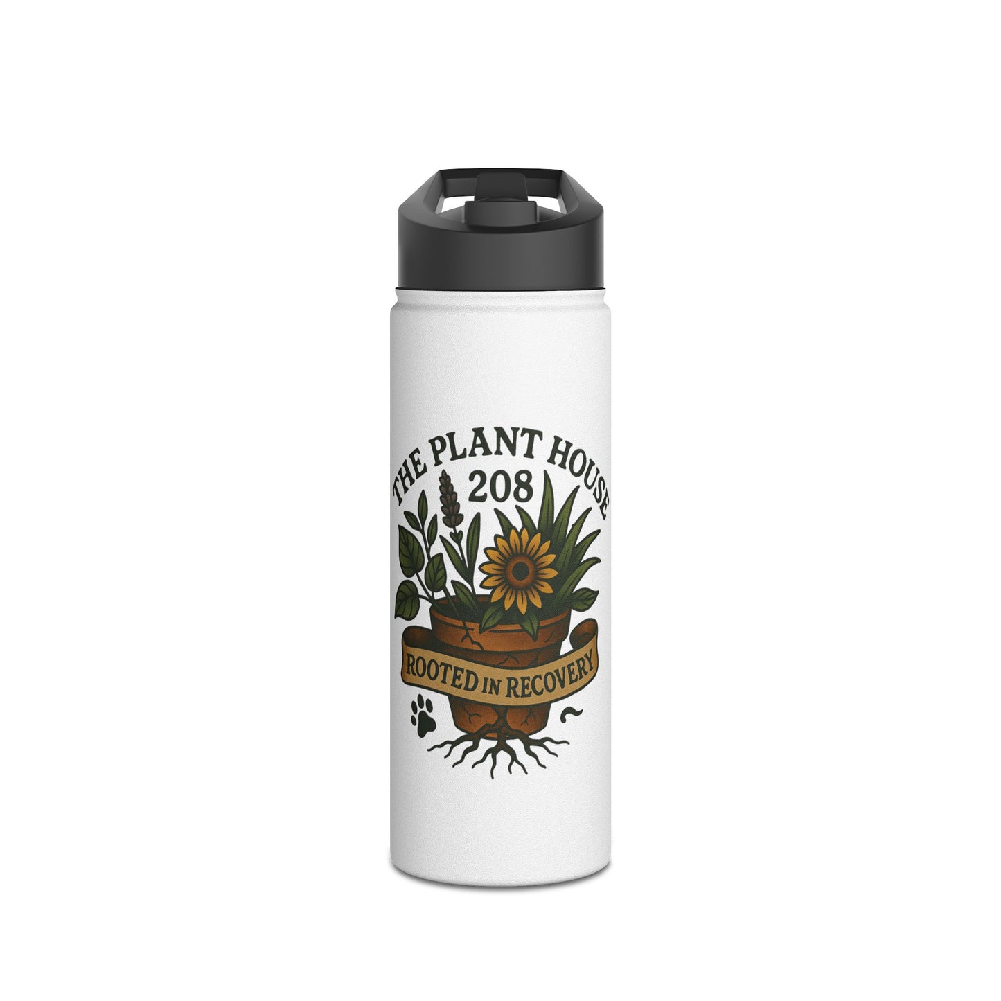 Plant House 208 Stainless Steel Water Bottle
