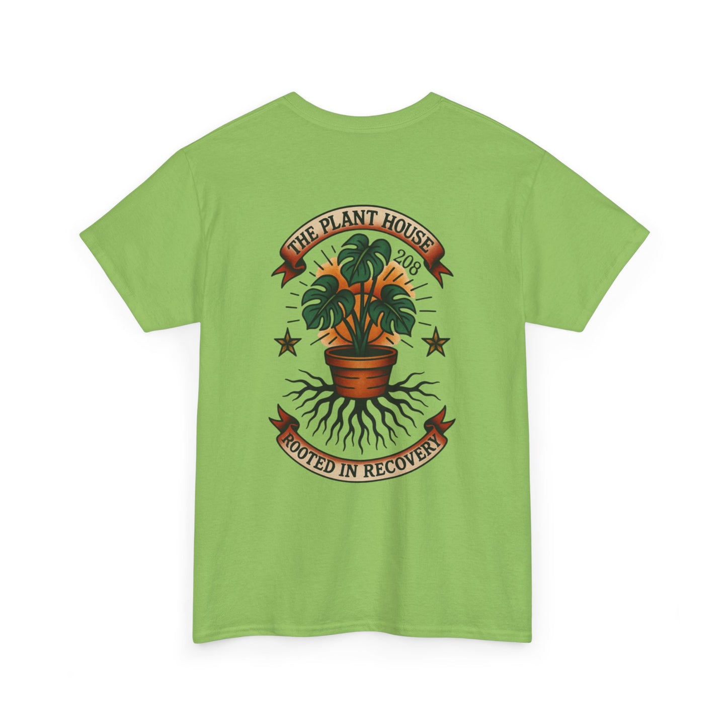 Rooted in Recovery Unisex Heavy Cotton Tee