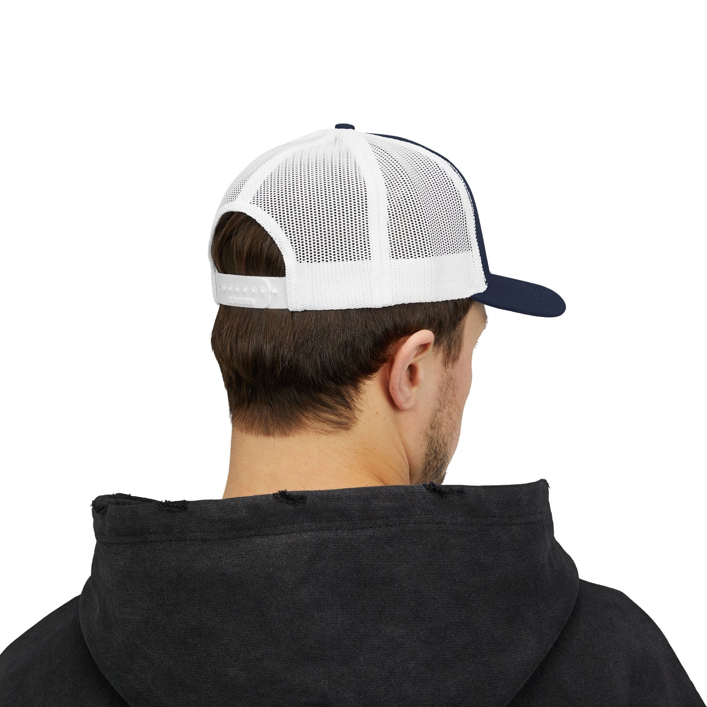 The Plant House 208 Snapback Trucker Cap, Supportive Gift, Mental Health Awareness Hat, Casual Style, Positive Vibes, Recovery Journey