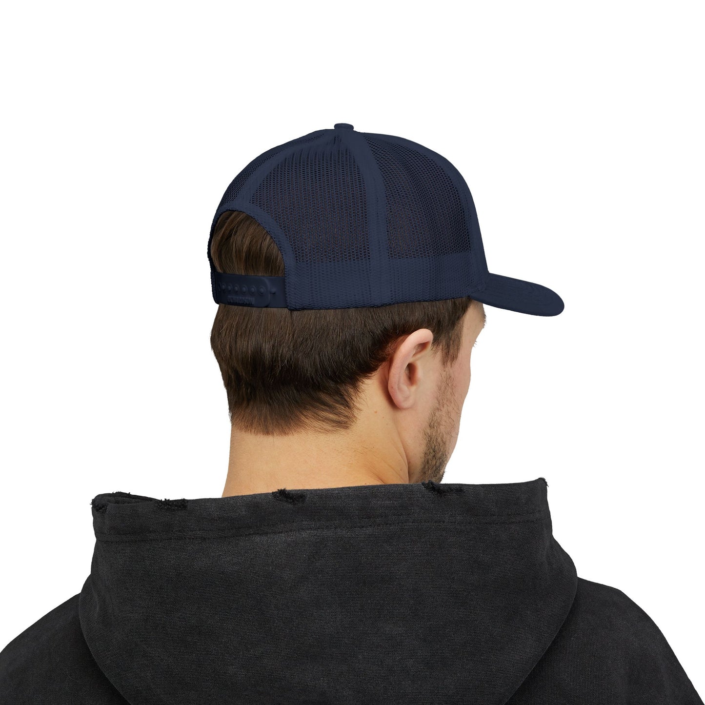 The Plant House 208 Snapback Trucker Cap, Supportive Gift, Mental Health Awareness Hat, Casual Style, Positive Vibes, Recovery Journey
