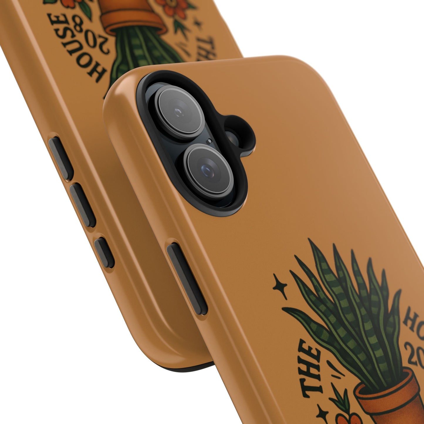 The Plant House 208 “Rooted in Recovery” Tough Phone Case