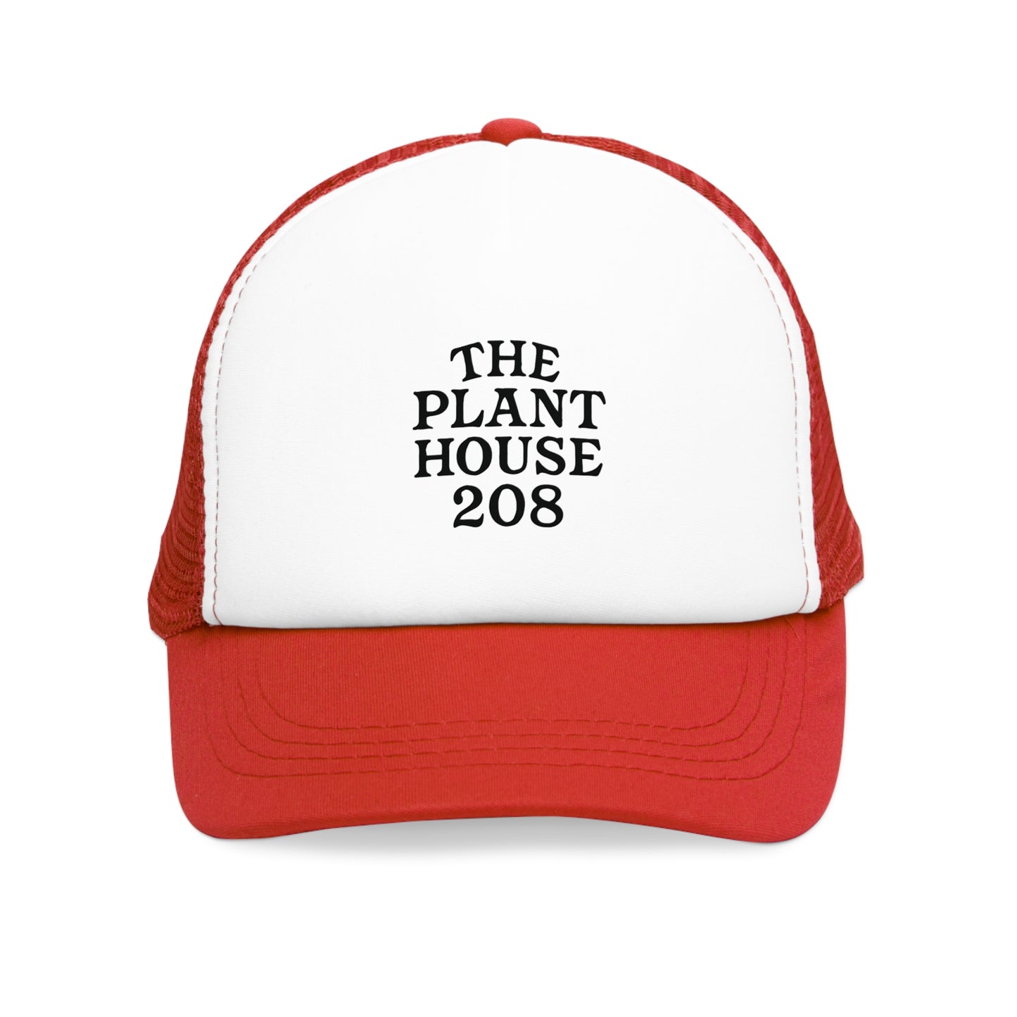 The Plant House 208 Mesh Cap, Vintage Floral Hat, Garden Lover Gift, Plant Enthusiast Merchandise, Flower Aesthetic Accessory