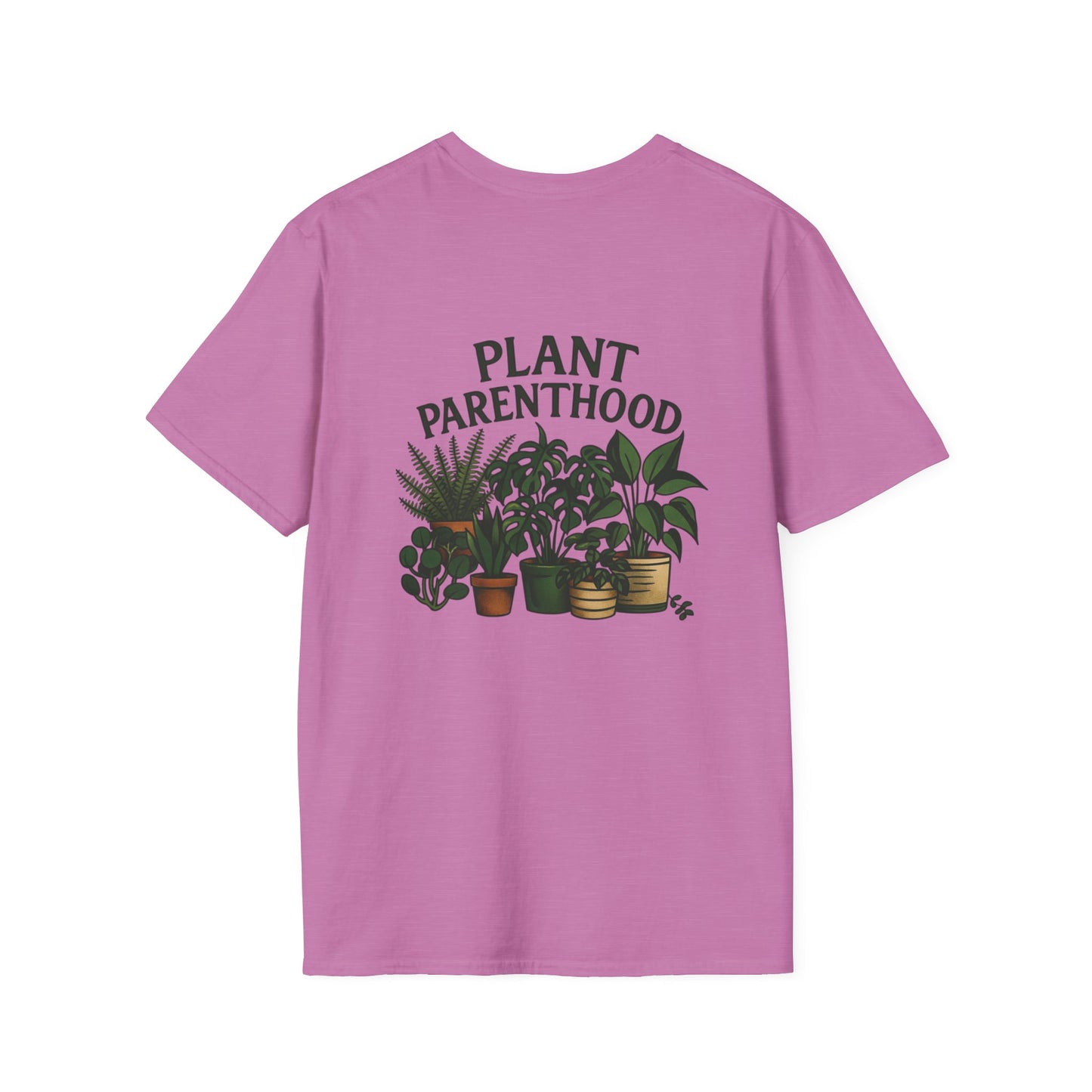 Plant Parenthood 2 Unisex T-Shirt, Plant Lover Gift, Gardening Tee, Farm Life Apparel, Outdoor Activities Wear
