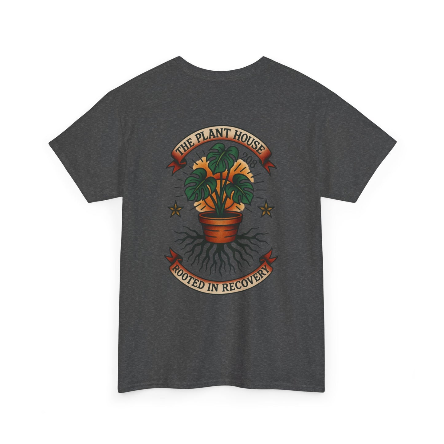 Rooted in Recovery Unisex Heavy Cotton Tee